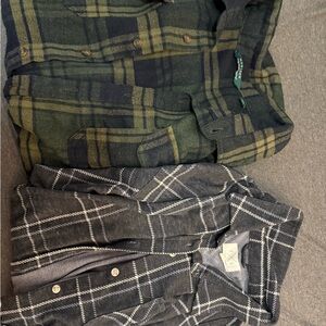 Men’s flannels